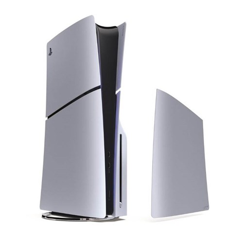 Sony PS5 Konsol Kılıfları - Slim - Sterling Silver