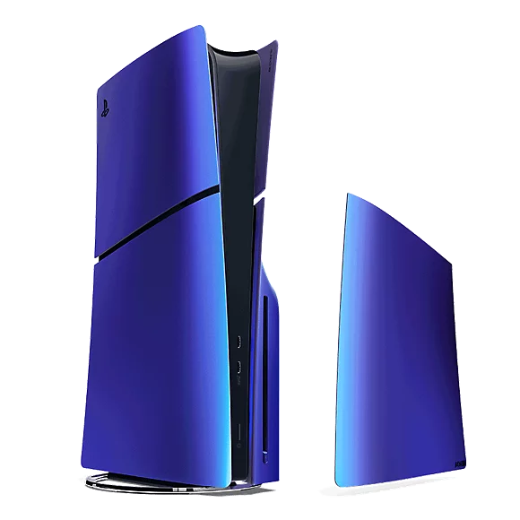 Sony PS5 Konsol Kılıfları - Slim - Chroma Indigo