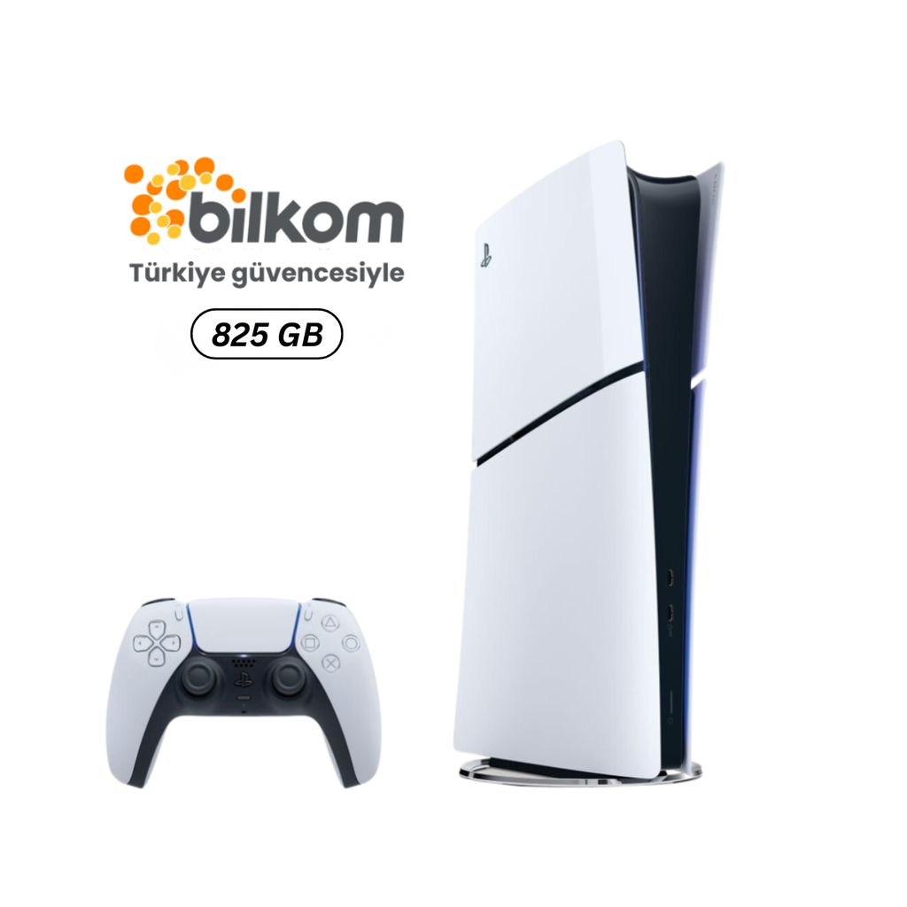 Sony PlayStation 5 Digital Edition Konsol — 825GB SSD | Özel AMD CPU ve GPU | 4K 120fps | Ray Tracing | 3D Ses | Haptik Geri Bildirim | Adaptif Tetikler | Ultra Yüksek Hızlı SSD | HDR | Disksiz