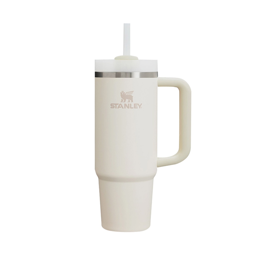 Stanley The Quencher H2.O FlowState Tumbler 30oz/0.89L Cream(10-10827-891) 