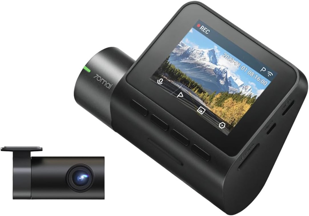Xiaomi 70mai Dash Kamera A200 + Rear Kamera RC1