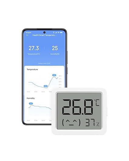 Xiaomi Mi Akıllı Temperature and Humidity Monit