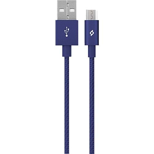 Ttec Alumicable Micro USB Şarj Kablosu Lacivert