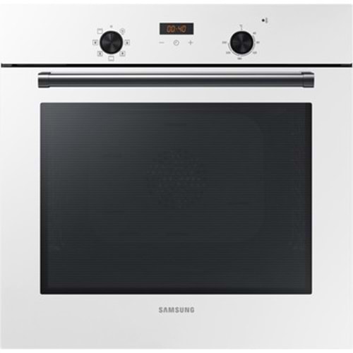 Samsung Beyaz Ankastre Fırın NV60K5140BW