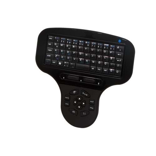 Everest KB-261BT Kablosuz Klavye Mouse Set Siyah