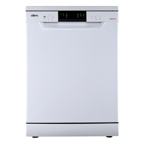Stilevs 7 Programlı Bulaşık Makinesi Beyaz