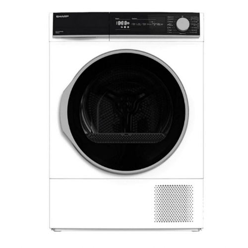 Sharp 8KG A++ Kurutma Makinesi Beyaz KD-NHH8S7GW2