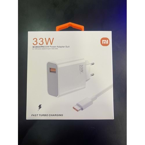 Xiaomi 33W 2in1 Şarj Aleti