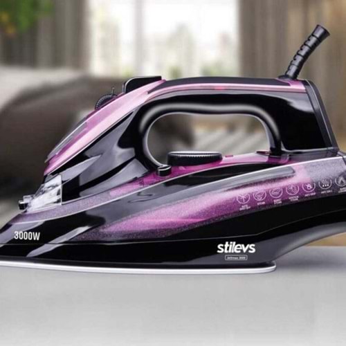 Stilevs Jettmax Nano Seramik Ütü Lila 3000W