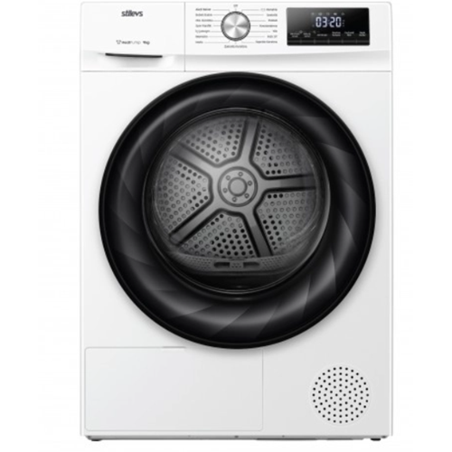 Stilevs 9 Kg Çamaşır Kurutma Makinesi DRYM9009L1201