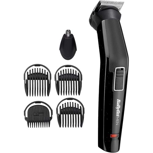 Babyliss BABMT725SDE Men 6in1 Tıraş Seti Siyah
