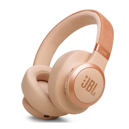 JBL Live 770 NC Bluetooth Kulaklık Kum Beji