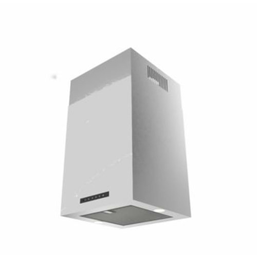 Samsung Quadrado Dikdörtgen Kutu Ada Davlumbaz Inox