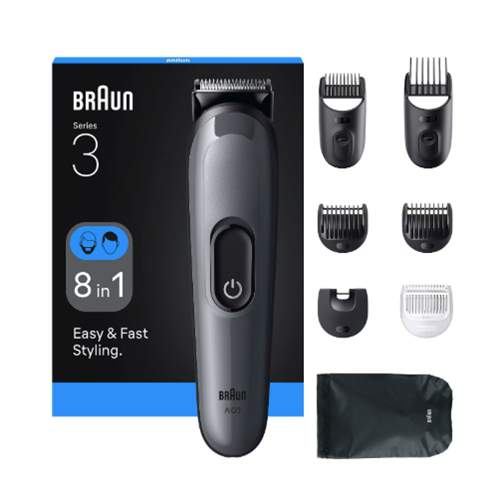 BRAUN ALL İN ONE SERİES 3 TRAŞ MAKİNESİ AIO3540