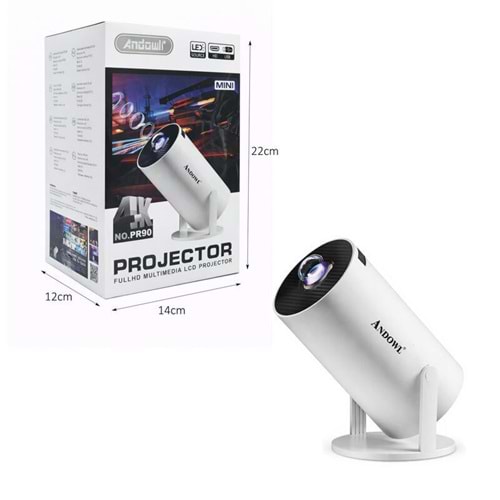 ETM ANDOWL PR90 AKILLI PROJECTOR