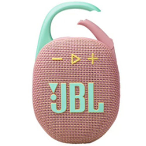 JBL CLİP 5 PORTABLE BLUETHOOTH HOPARLÖR IP67 PEMBE