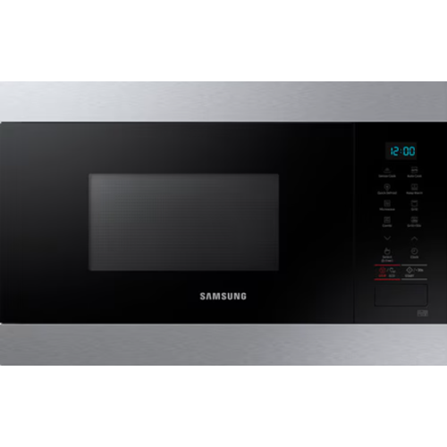 SAMSUNG MG22M8274AT SİLVER ÇERÇEVE 22 LİTRE SİYAH ANKASTRE MİKRODALGA