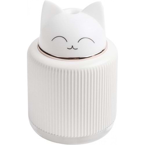 HAKOPRO KEDİ HAVA NEMLENDİRİCİ HP-1007 PEMBE