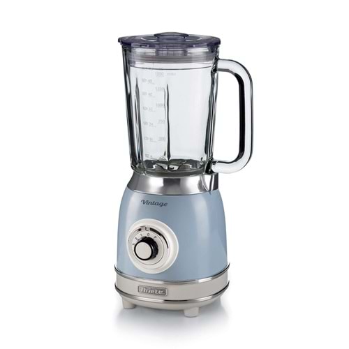 ARİETE 0583 VİNTAGE CAM BLENDER MAVİ
