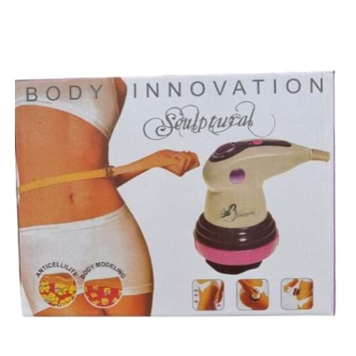 SCULPTURAL 2553012 ANTİ-SELÜLİT & VÜCUT ŞEKİLLENDİRİCİ ELEKTRİKLİ MASAJ ALETİ BODY INNOVATION