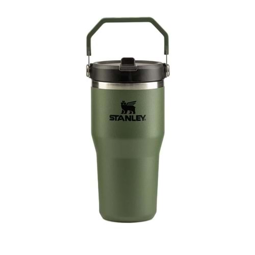 STANLEY İCEFLOW FLİP STRAW TUMBLER 590ML DRİED PİNE