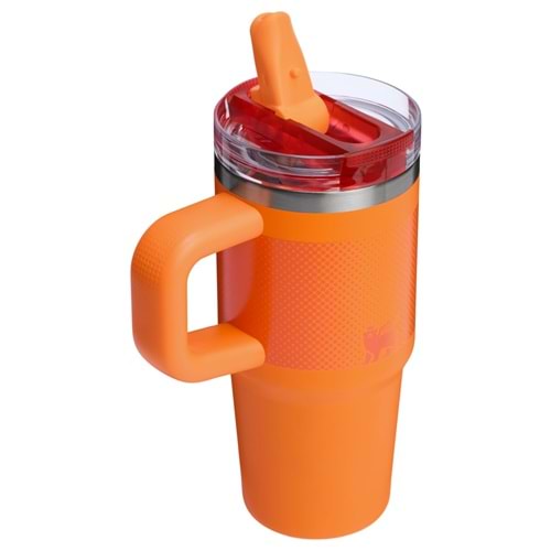 STANLEY QUENCHER PROTOUR TUMBLER 20 OZ 591 ML GOLDENROD CORAL