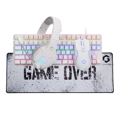 GAMEON GO-VİPER-XA 4 İN 1 OYUNCU PAKETİ ( KLAVYE, KULAKLIK, MOUSE, MOUSEPAD )