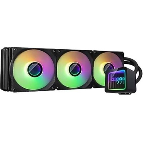AİGO AI 360MM RGB SIVI SOĞUTMA SİYAH 1700/AM5 1851 SERİ