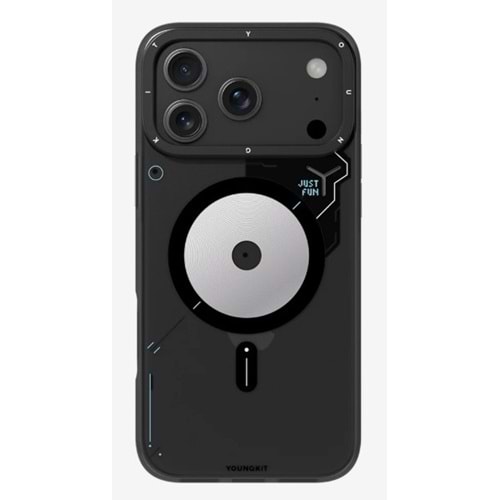 YOUNGKİT SANDER KILIF İPHONE 17 PRO GRİ
