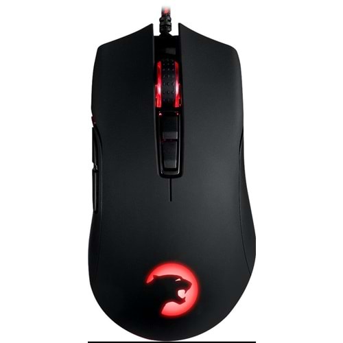 GAMEPOWER URSA 10K DPİ RGB OPTİK GAMİNG MOUSE SİYAH