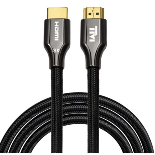 TWİSTED MİNDS TM-Z8KHDMI-3M 8K/60HZ 4K/120HZ 48GBPS 3 METRE HDMI KABLO
