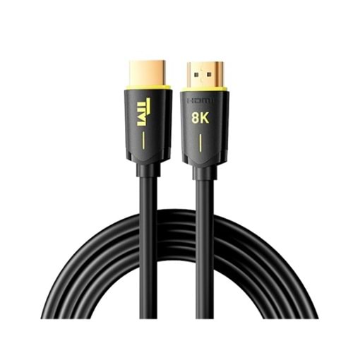 TWİSTED MİNDS TM-8KHDMI-10M PVC KILIF ALTIN KAPLAMA 10METRE HDMI KABLOSU