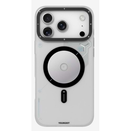 YOUNGKİT SANDER KILIF İPHONE 17 PRO MAX BEYAZ