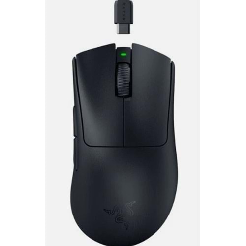RAZER DEATHADDER V3 PRO OPTİK KABLOSUZ GAMİNG MOUSE SİYAH