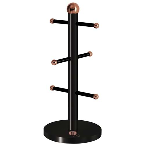 BERLİNGERHAUS BH-1736 KUPA STANDI/AĞACI ROSE GOLD
