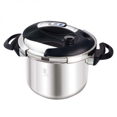 BERLİNGERHAUS LP-KL-011 BASINÇLI TENCERE 6L ZAMANLAYICILI