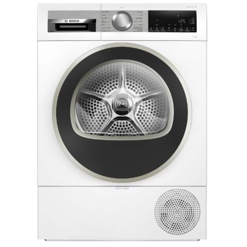 BOSCH WQG25201TR E ENERJİ SINIFI 10KG ISI POMPALI KURUTMA MAKİNESİ BEYAZ