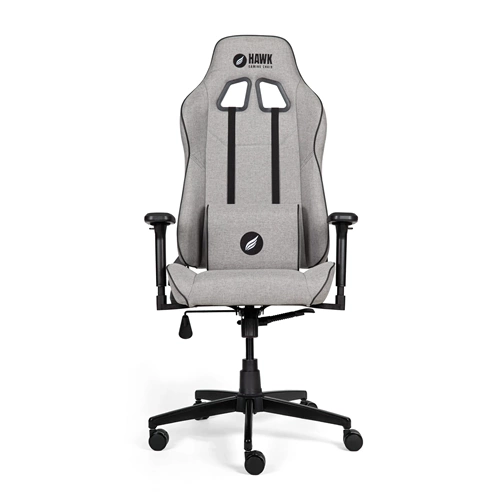 HAWK FAB V1 GRİ KUMAŞ OYUNCU KOLTUĞU