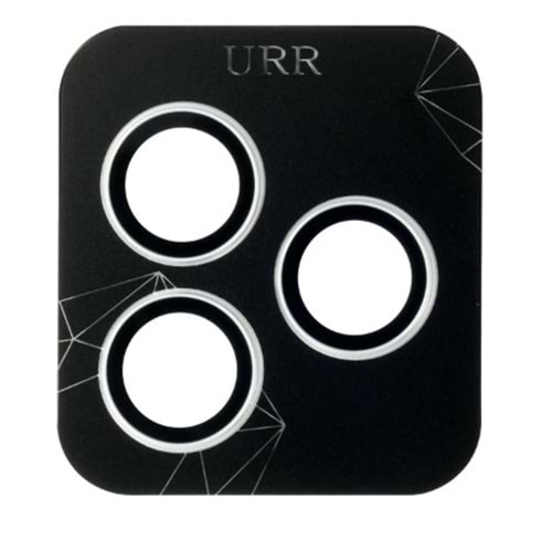 URR AR LENS KORUYUCU İPHONE 17 PRO MAX GÜMÜŞ