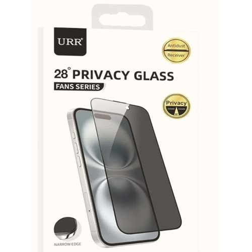 URR HAYALET KIRILMAZ CAM İPHONE 17/16 PRO