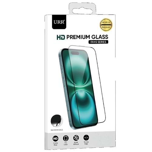 URR HD GLASS KORUYUCU İPHONE 17 PRO
