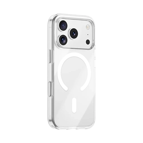 URR RAİNBOW CRYSTAL KILIF İPHONE 17 PRO BEYAZ