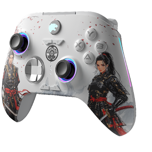 Gamepower Force RGB Kablosuz Gaming Controller – Hall Effect PC Gamepad
