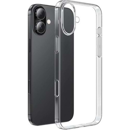 SUNİX TPU ŞEFAF KILIF İPHONE 16