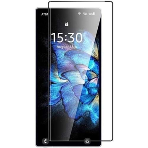 SUNİX 6D SİYAH KENAR S25 ULTRA KIRILMAZ CAM