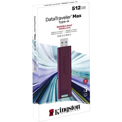 KİNGSTON 3.2 GEN2 512GB USB BELLEK