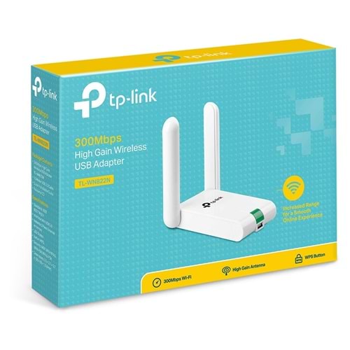 TP-LİNK TL-WN822N HİGH GAİN WİRELESS USB ADAPTER