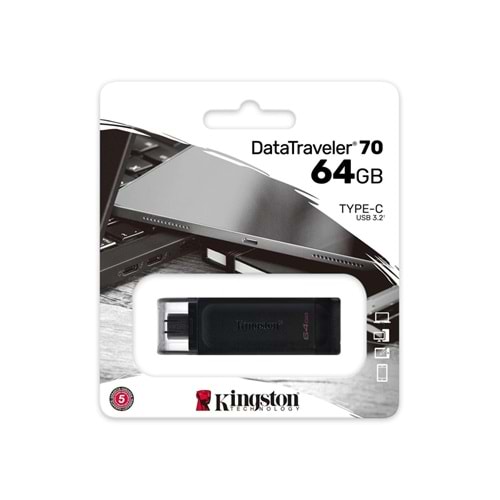 KİNGSTON DT70 64GB USB-C BELLEK