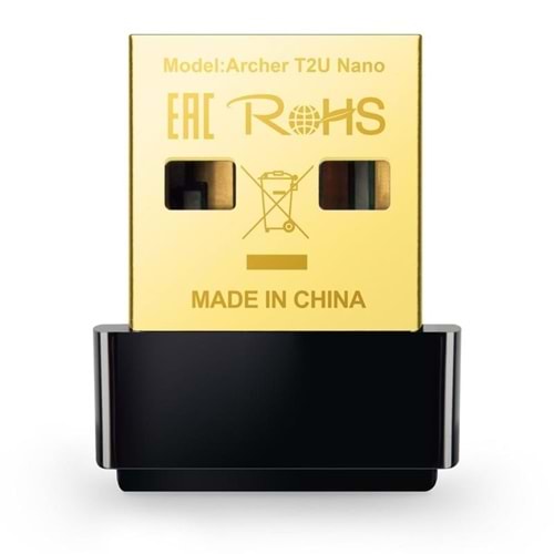 TP-LİNK ARCHER T2U NANO AC600 NANO WİRELESS USB ADAPTER