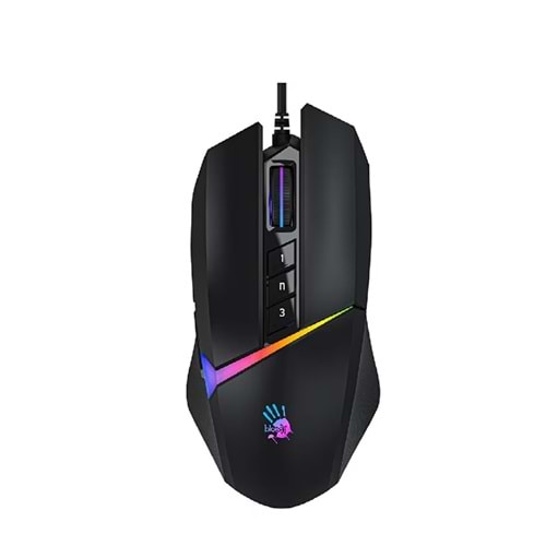 BLOODY W60 MAX 10K CPİ OPTİK 1MS RGB PROGRAMLANABİLİR 10 BUTON
